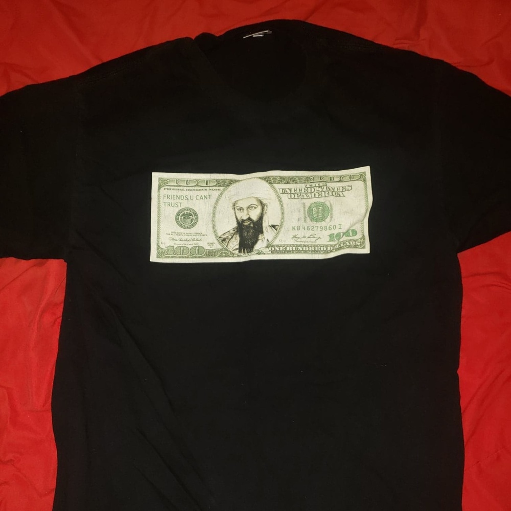 Fuct Never forget T shirt